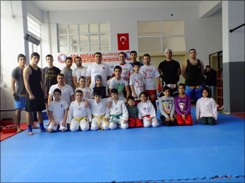 Bekir zer hocamz ile Muay Thai antreman